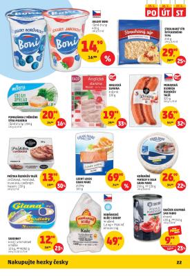 aktuální leták Penny Market 21.1.2021-27.1.2021