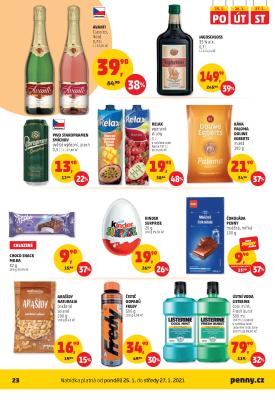 aktuální leták Penny Market 21.1.2021-27.1.2021