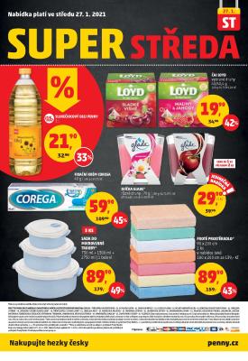 aktuální leták Penny Market 21.1.2021-27.1.2021