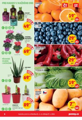 aktuální leták Penny Market 21.1.2021-27.1.2021