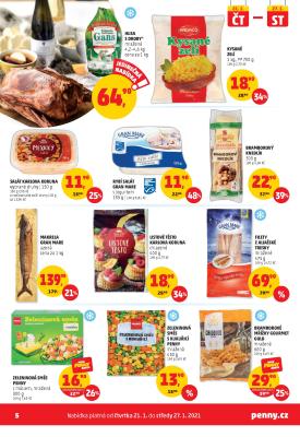 aktuální leták Penny Market 21.1.2021-27.1.2021