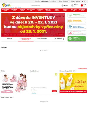 aktuální leták Pompo 20.1.2021-26.1.2021