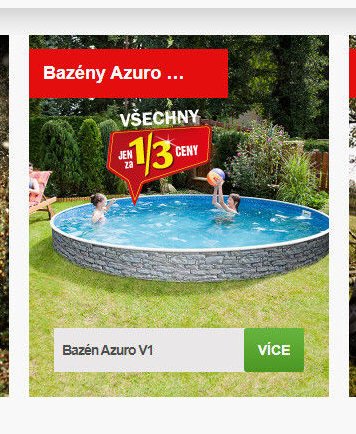 Bazén Azuro V1