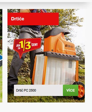 Drtič PC 2500