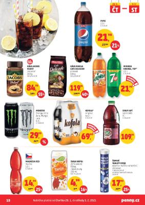 aktuální leták Penny Market 28.1.2021-3.2.2021