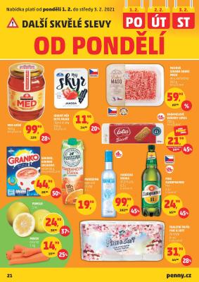aktuální leták Penny Market 28.1.2021-3.2.2021