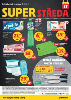 aktuální leták Penny Market 28.1.2021-3.2.2021
