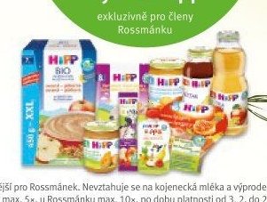dětská výživa Hipp