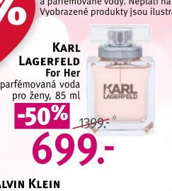 Karl Lagerfeld For Her