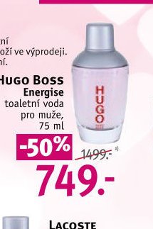 Hugo Boss Energise