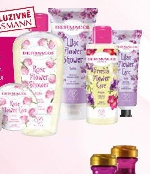 DERMACOL Flower sprchové gely