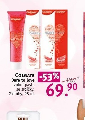 COLGATE Dare to love zubní pasta