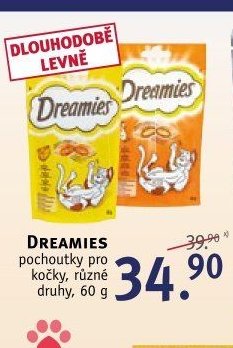 DREAMIES pochoutky pro kočky