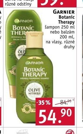 GARNIER Botanic Therapy