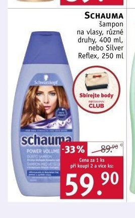 SCHAUMA šampon