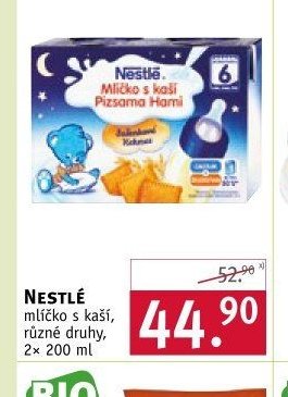 NESTLÉ mlíčko s kaší