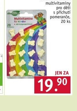 ALTAPHARMA multivitamíny pro děti