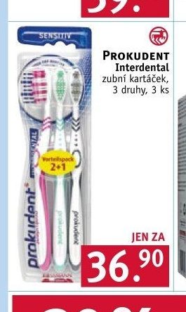 Prokudent Interdental zubní kartáček