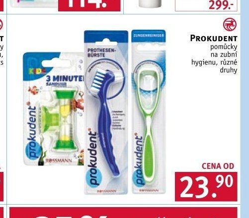 Prokudent pomůcky na zubní hygienu
