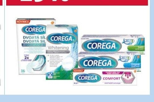 Corega sortiment