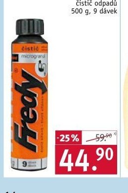 Fredy čistič odpadů