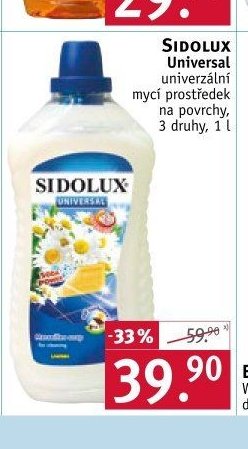 Sidolux Universal