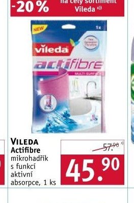 VILEDA Actifibre mikrohadřík