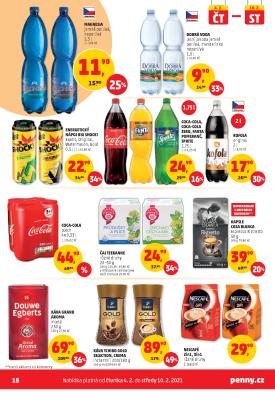 aktuální leták Penny Market 4.2.2021-10.2.2021