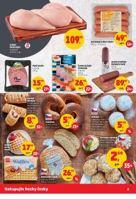 aktuální leták Penny Market 4.2.2021-10.2.2021