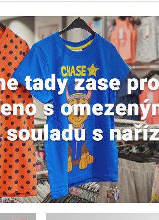 Dětské tričko Chase