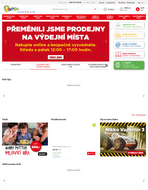 aktuální leták Pompo 3.2.2021-9.2.2021