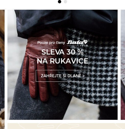 Sleva 30 % na rukavice