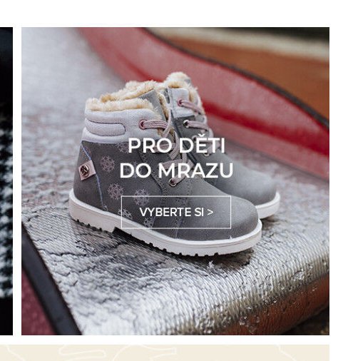 Pro děti do mrazu (Dětské boty)