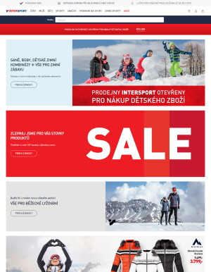 aktuální leták Intersport 10.2.2021-16.2.2021