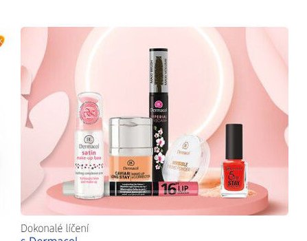 Dermacol produkty
