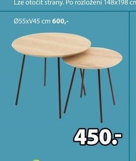 ODKLÁDACÍ STOLEK TERP