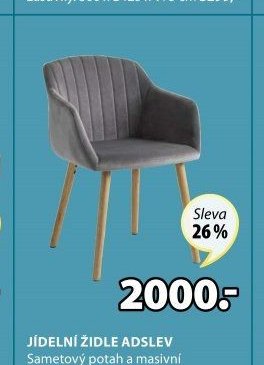 JÍDELNÍ ŽIDLE ADSLEV