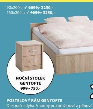 NOČNÍ STOLEK GENTOFTE