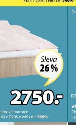 POSTELOVÝ RÁM GENTOFTE