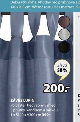 ZÁVĚS LUPIN
