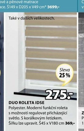 DUO ROLETA IDSE