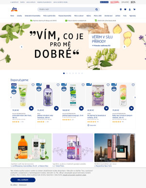 aktuální leták dm drogerie 17.2.2021-23.2.2021