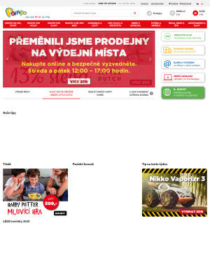 aktuální leták Pompo 17.2.2021-23.2.2021