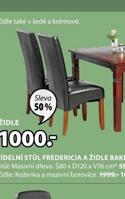 Židle Bakkely