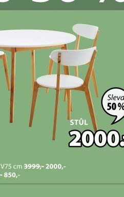Jídelní stůl Jegind