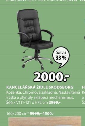 Kancelářská židle Skodsborg
