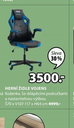 Herní židle Vojens