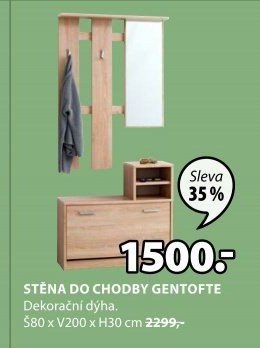 Stěna do chodby Gentofte