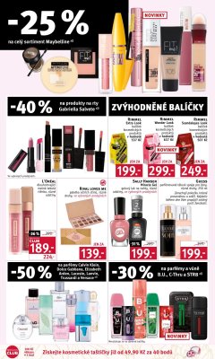 aktuální leták ROSSMANN drogerie 3.3.2021-16.3.2021