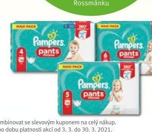 Pampers Pants Active Maxi Pack